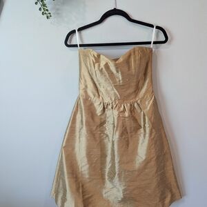 Lulakate Strapless Sweetheart Sundress Size 8